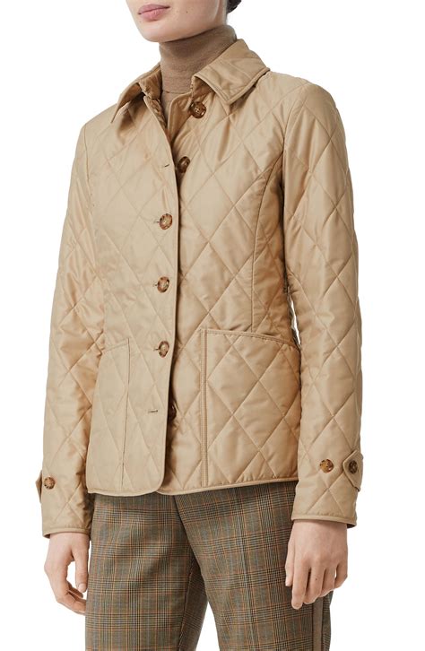 burberry quilted thermoregulated coat|burberry diamond quilted jacket sale.